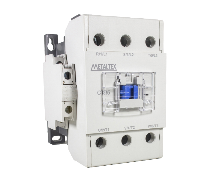 Contator Tripolar 85A/AC3 - 440VCA - 2NA+2NF
