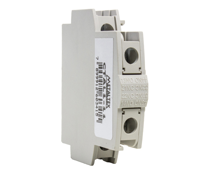 Blocos de Contato Auxiliar Lateral 1NA+1NF para CT9 a 85
