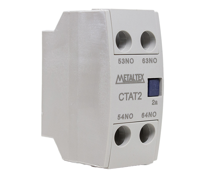 Blocos de Contato Auxiliar Frontal 2NA para CT9 a 85