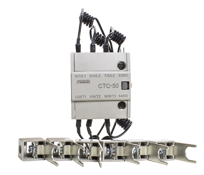 Bloco de Contato para Manobra de Capacitor CT50 a 85
