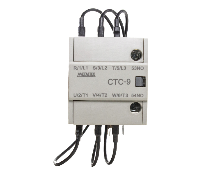 Bloco de Contato para Manobra de Capacitor CT9 a 40