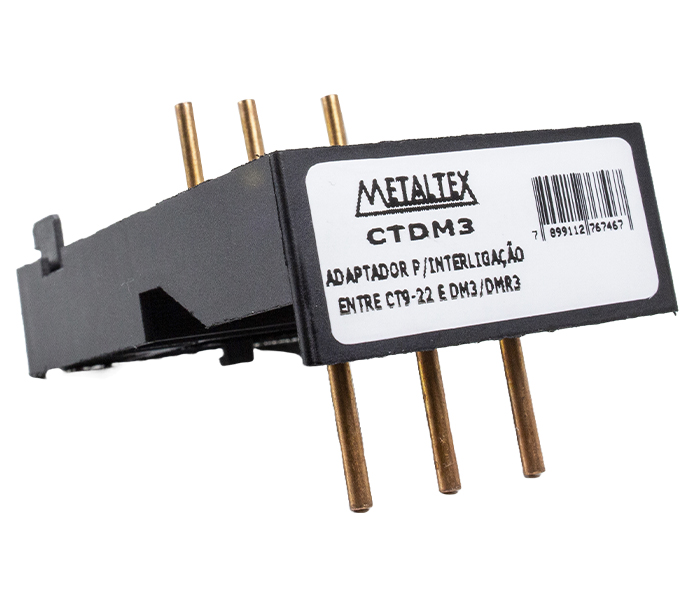 Adaptador para Interligação entre CT9-22 e DM3/DMR3