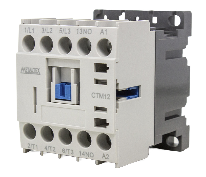Mini Contator 12A/AC3 - 110VCA - 1NF