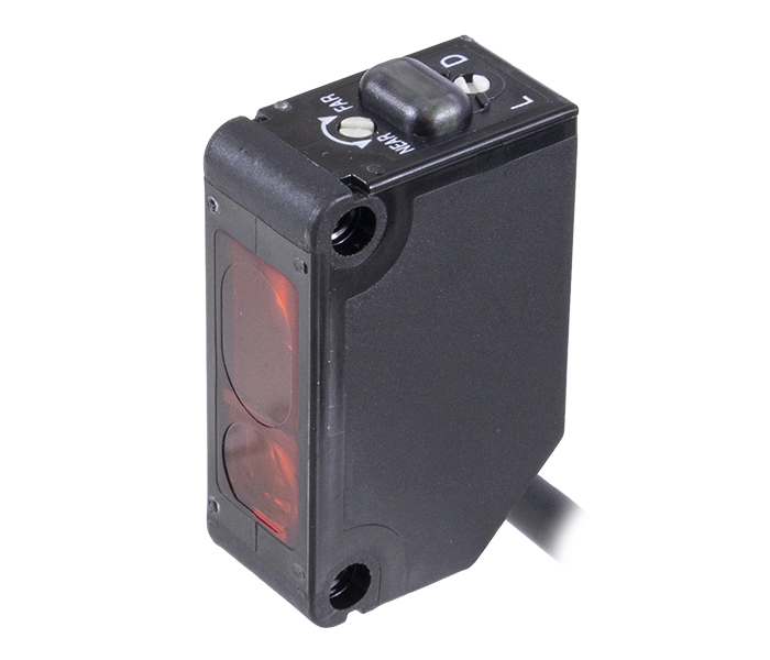 Sensor Fotoelétrico Difuso Panasonic PNP 40/300mm - 12/24VCC