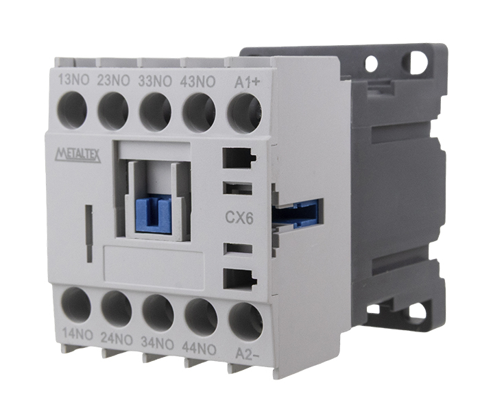 Contator Auxiliar - 24VCC - 4NA