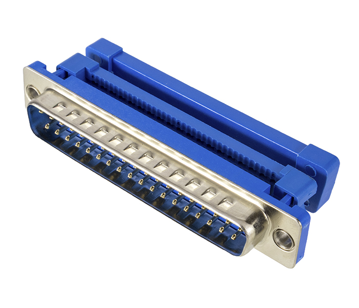 Conector DB para Cabo Plano - 37 Vias - Macho