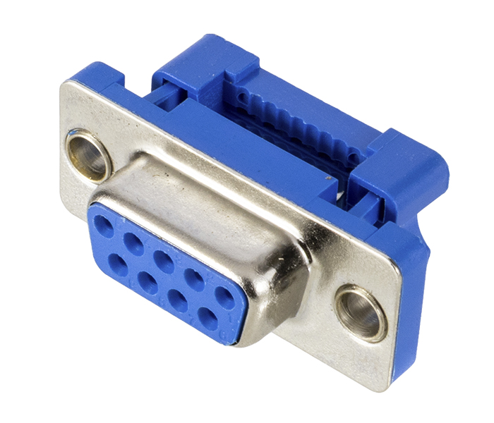 Conector DB para PCI - 15 Vias - 180 Graus - Fêmea