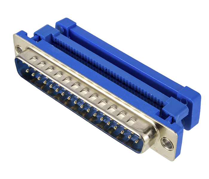 Conector DB para PCI - 37 Vias - 180 Graus - Fêmea