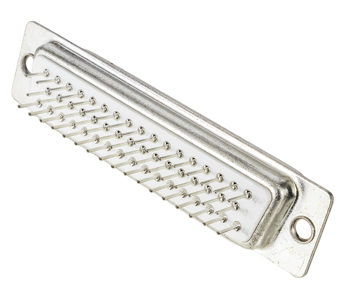Conector DB para PCI - 50 Vias - 180 Graus - Fêmea