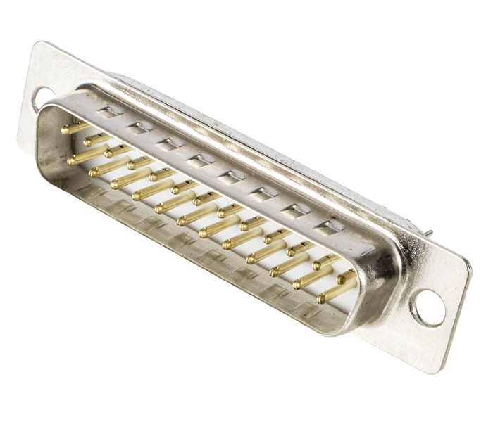 Conector DB para PCI - 37 Vias - 180 Graus - Macho