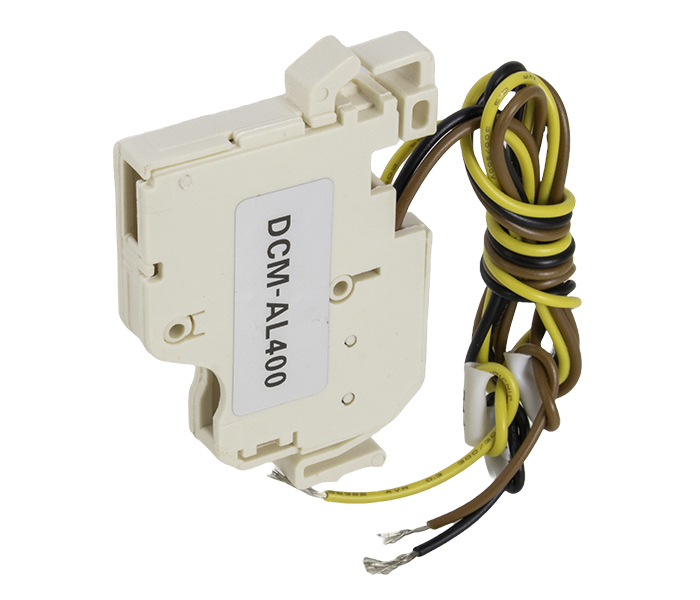 Bloco de Contato Alarme NA+NF para DCM400