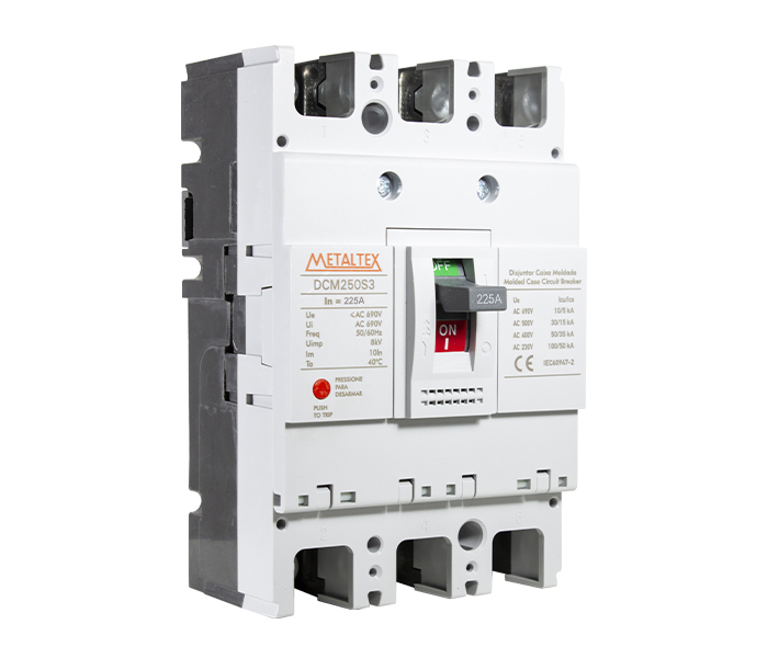 Disjuntor Caixa Moldada Tripolar 100KA - 225A