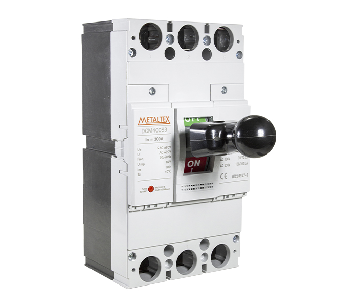 Disjuntor Caixa Moldada Tripolar 100KA - 300A
