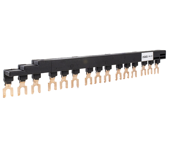 Pente de Conexão para Disjuntor Motor - 5 Disj - 15 Terminais
