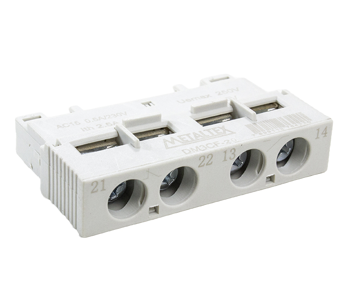 Contato Auxiliar Frontal para DM3 e DMR3 - 2NA