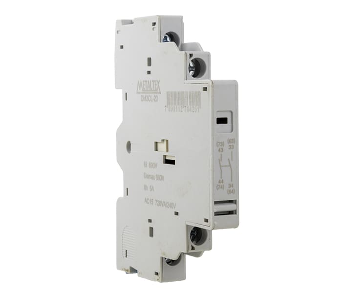Contato Auxiliar Lateral para DM3 e DMR3 - 2NA
