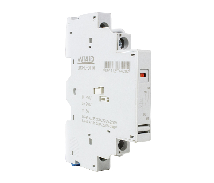 Contato Lateral de Falha + Auxiliar para DM3 e DMR3