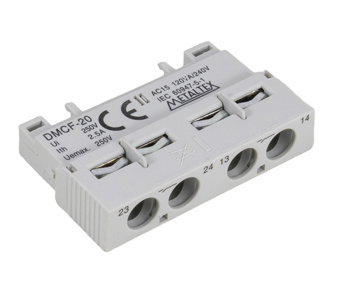 Contato Auxiliar Frontal 2NA auxiliar DM630/DM800