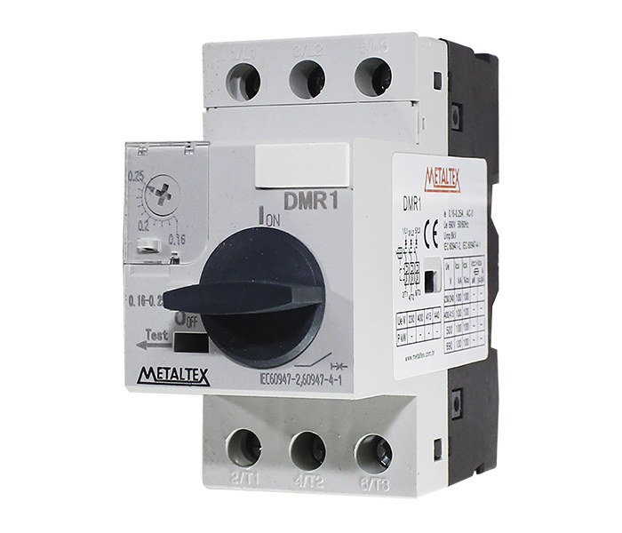 Disjuntor Motor Rotativo 0,16~25A