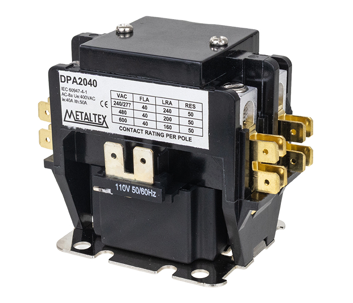 Contator Bipolar 40A - 110VCA