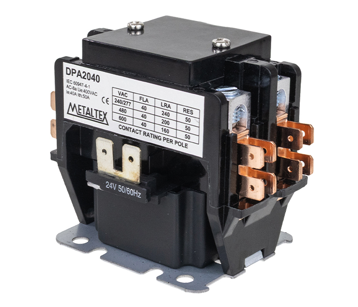 Contator Bipolar 40A - 24VCA