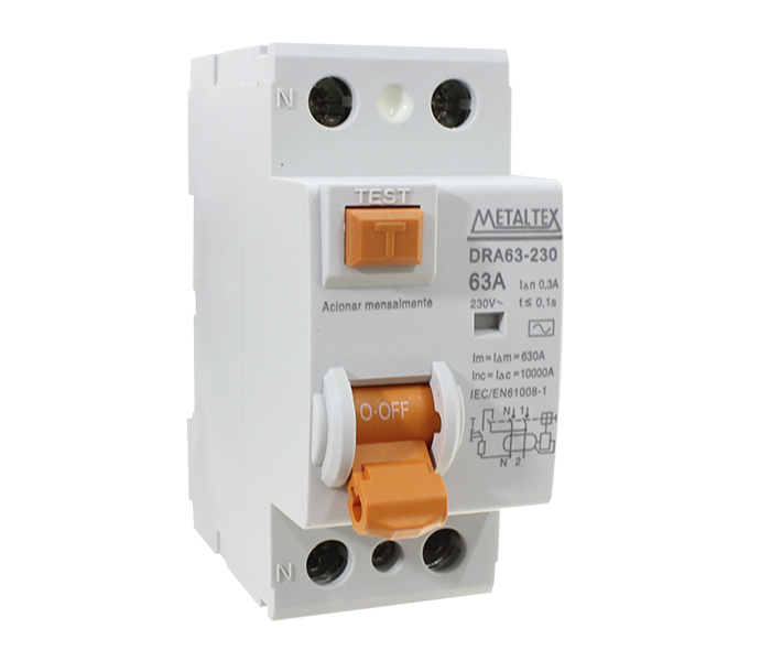 Interruptor Diferencial Bipolar - 300mA 63A