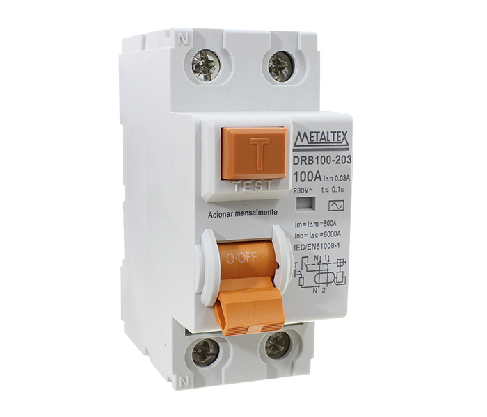 Interruptor Diferencial Bipolar - 30mA 100A