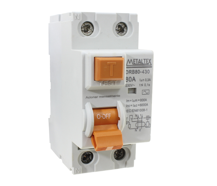 Interruptor Diferencial Tetrapolar - 300mA 80A