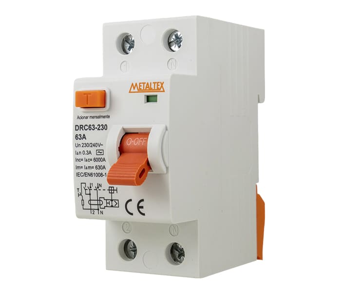 Interruptor Diferencial Bipolar - 300mA 63A