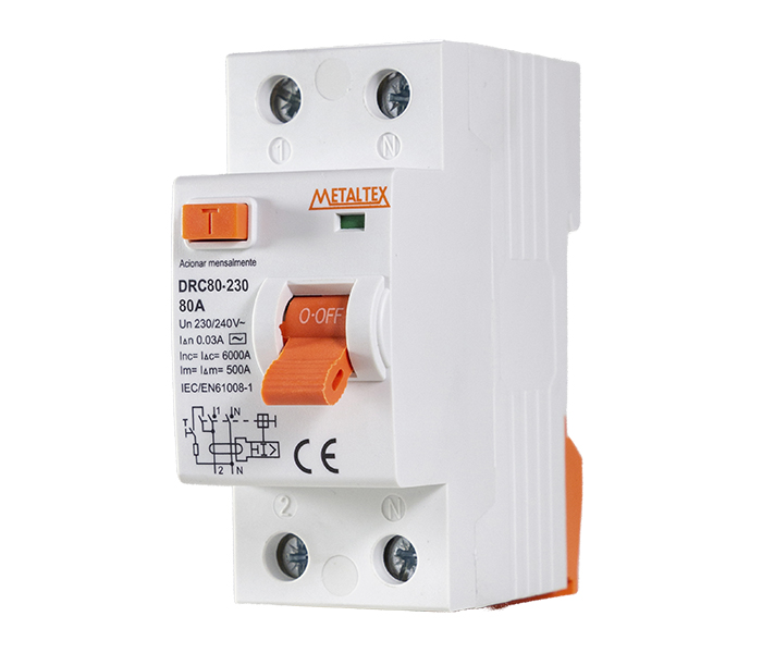 Interruptor Diferencial Bipolar - 300mA 80A