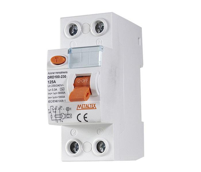 Interruptor Diferencial Bipolar - 300mA 100A
