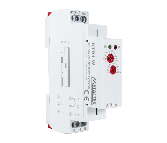 Relé Temporizador Analógico Retardo na Energização 240VCA - 1 REV