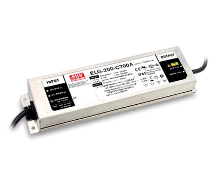 Fonte para LED Mean Well 200W - 100/305V 95-190V - 1050MA - IP65