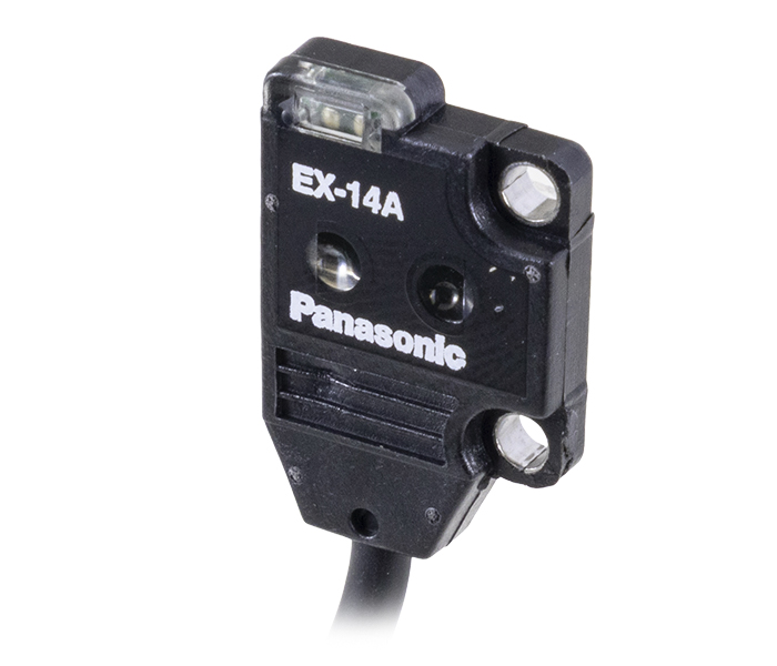 Sensor Fotoelétrico Difuso Panasonic Convergente NPN 2/25mm - Light-ON