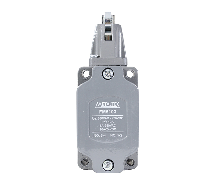 Chave Fim de Curso Atuador de Rolete 380VCA - 220VCC - 1NA+1NF - 10A - 125VCA/5A - 250VCA