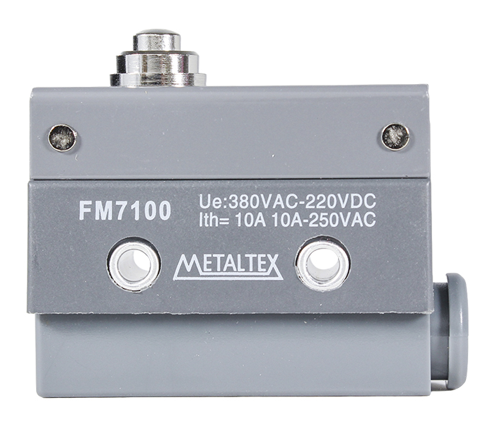 Chave Fim de Curso Atuador de Pino Curto 380VCA - 220VCC - 1 REV - 10A - 250VCA