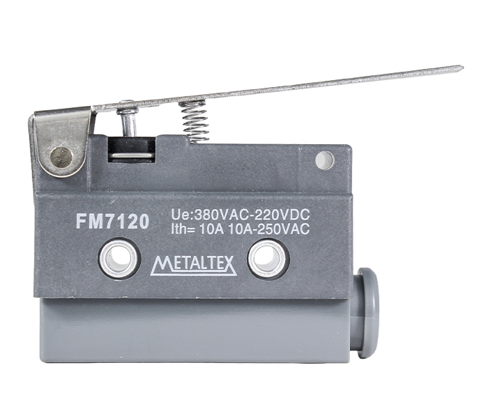 Chave Fim de Curso Atuador de Alavanca Longa 380VCA - 220VCC - 1 REV - 10A - 250VCA
