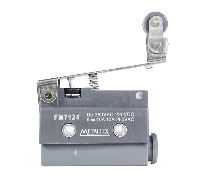 Chave Fim de Curso Atuador de Alavanca com Rolete Unidirecional 380VCA - 220VCC - 1 REV - 10A - 250VCA
