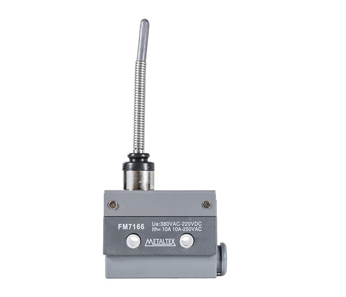 Chave Fim de Curso Atuador de Haste Flexível 380VCA - 220VCC - 1 REV - 10A - 250VCA