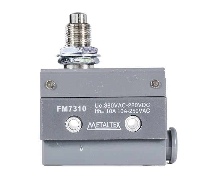 Chave Fim de Curso Atuador de Pino para painel 380VCA - 220VCC - 1 REV - 10A - 250VCA