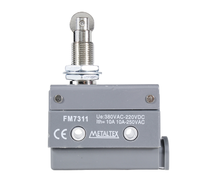 Chave Fim de Curso Atuador de Rolete para painel 380VCA - 220VCC - 1 REV - 10A - 250VCA