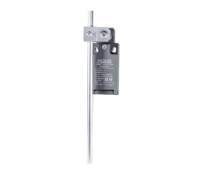Chave Fim de Curso Atuador de Fio 380VCA - 220VCC - 1NA+1NF - 5A - 250VCA