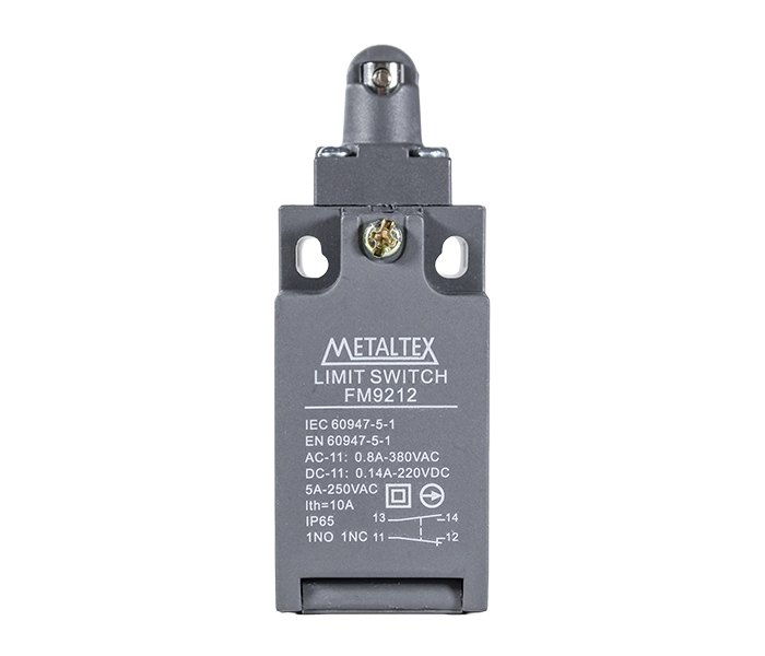 Chave Fim de Curso Atuador de Rolete 380VCA - 220VCC - 1NA+1NF - 5A - 250VCA