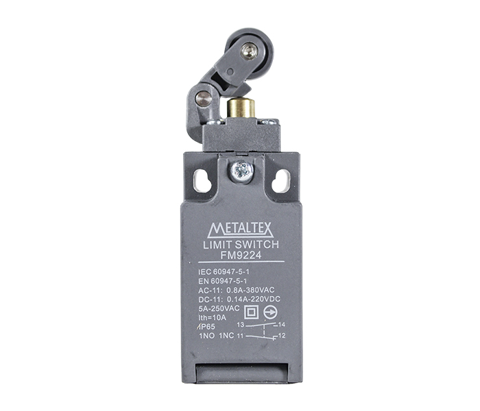 Chave Fim de Curso Atuador de Rolete 380VCA - 220VCC - 1NA+1NF - 5A - 250VCA