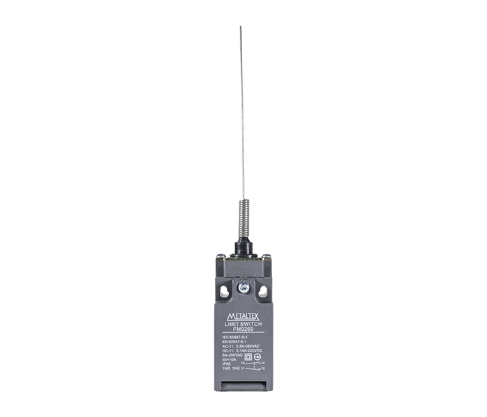Chave Fim de Curso Atuador de Fio Flexível 380VCA - 220VCC - 1NA+1NF - 5A - 250VCA