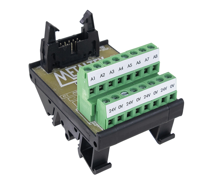 Interface para CLP - 8 Saídas