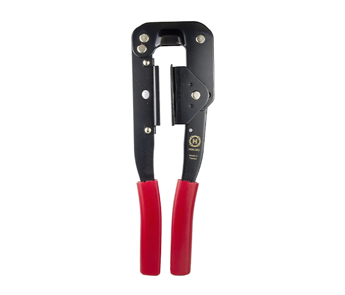 Alicate para Crimpar Conectores IDC Tipo DIP-Plug 0,1" e 0,3"