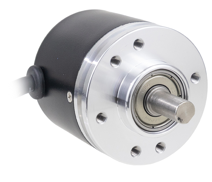 Encoder Incremental 360 Pulsos Pushpull 6mm - 5-26VCC