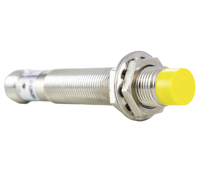 Sensor Indutivo Não Faceado NPN 4mm - NA+NF - Conexão M12
