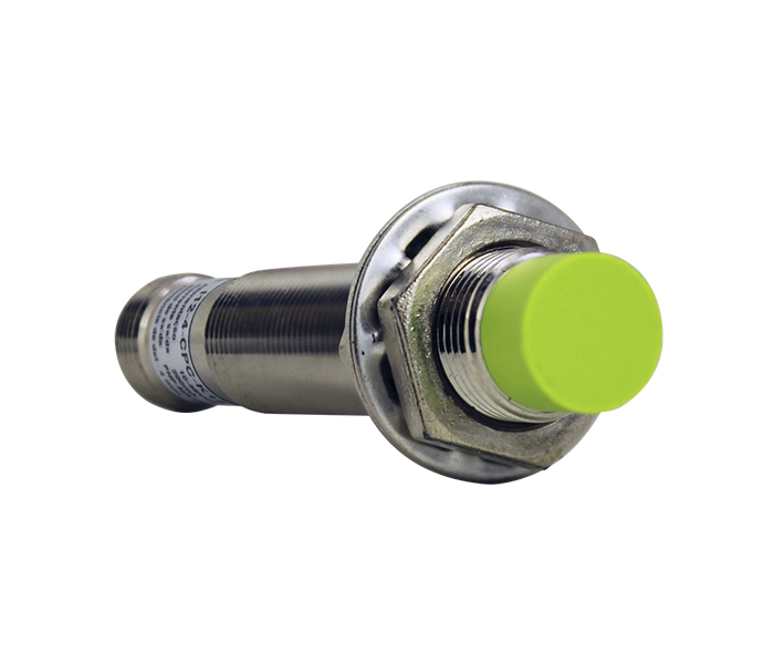 Sensor Indutivo Não Faceado PNP 4mm - NA+NF - Conexão M12